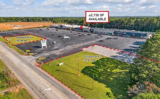 Plus de détails pour 1500 W Main St, Laurens, SC - Local commercial à louer