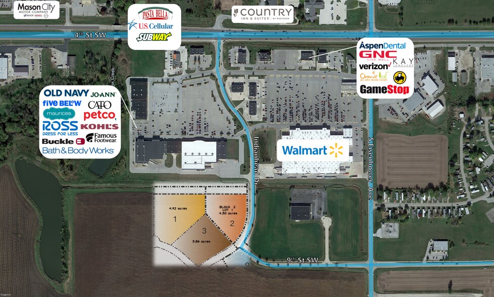 Indianhead, Mason City, IA à vendre - Photo de l’immeuble – Image 2 sur 2