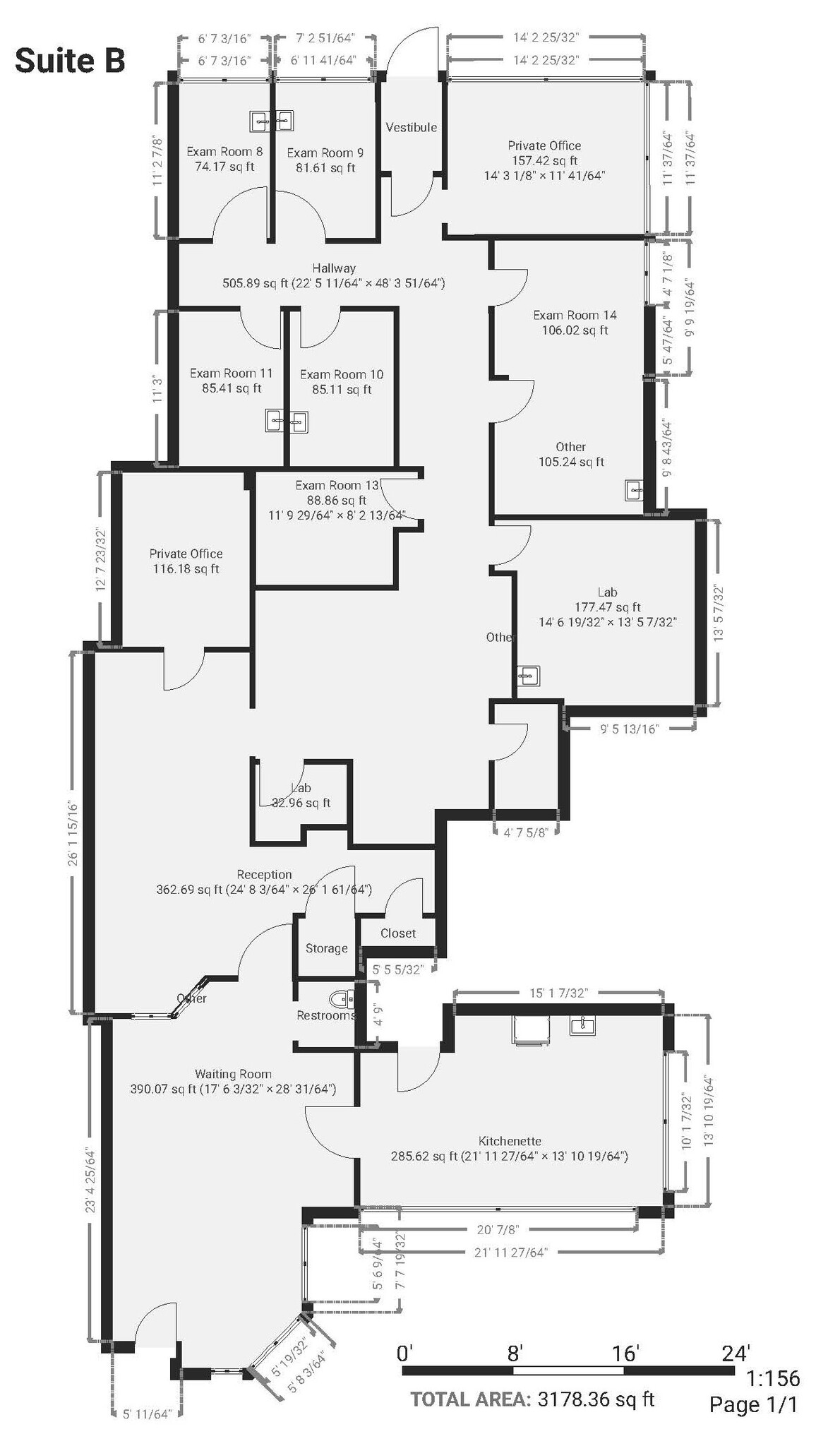 4830 Knightsbridge Blvd, Columbus, OH à louer Plan d’étage– Image 1 sur 1