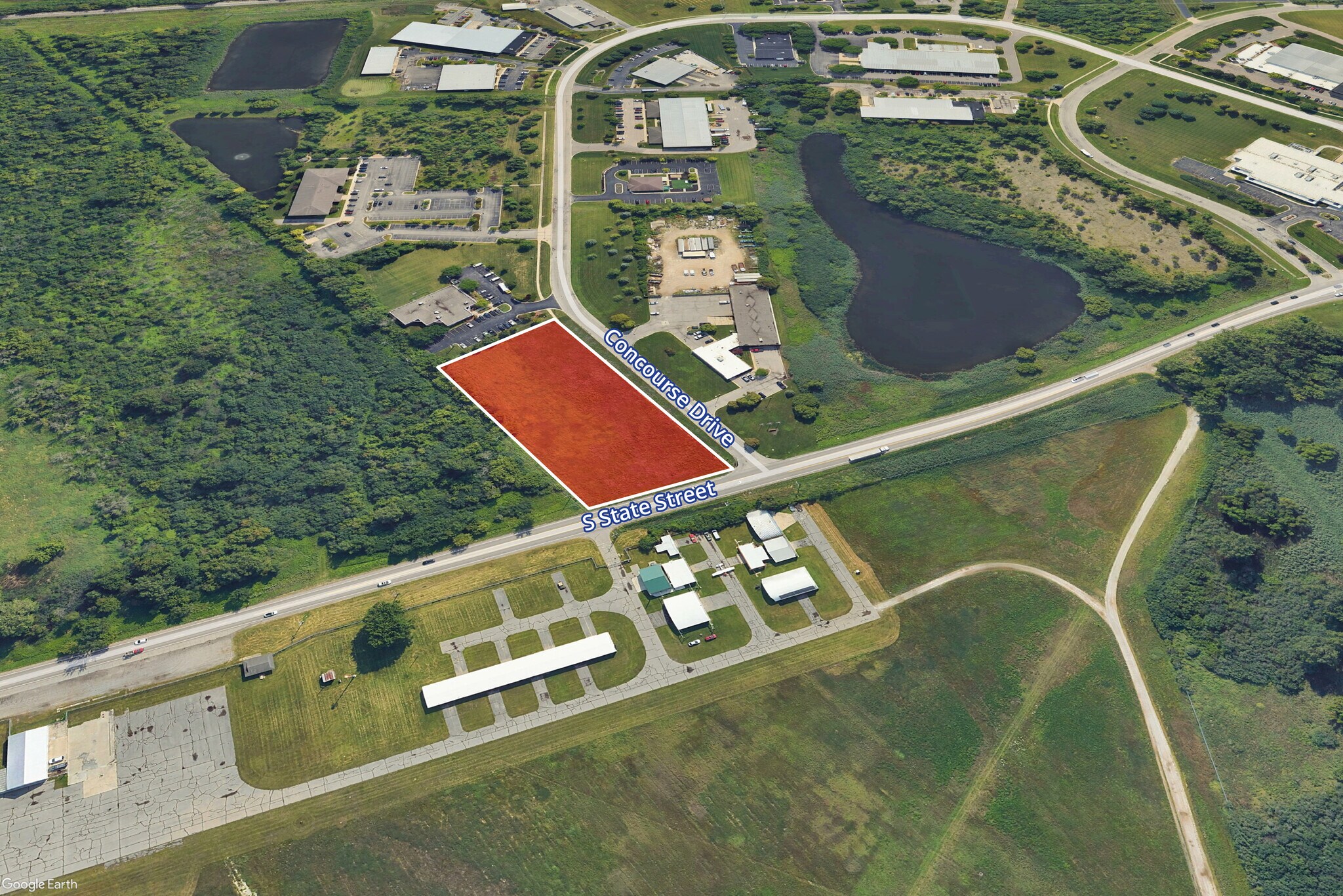 South State St, Ann Arbor, MI à vendre Photo principale– Image 1 sur 4