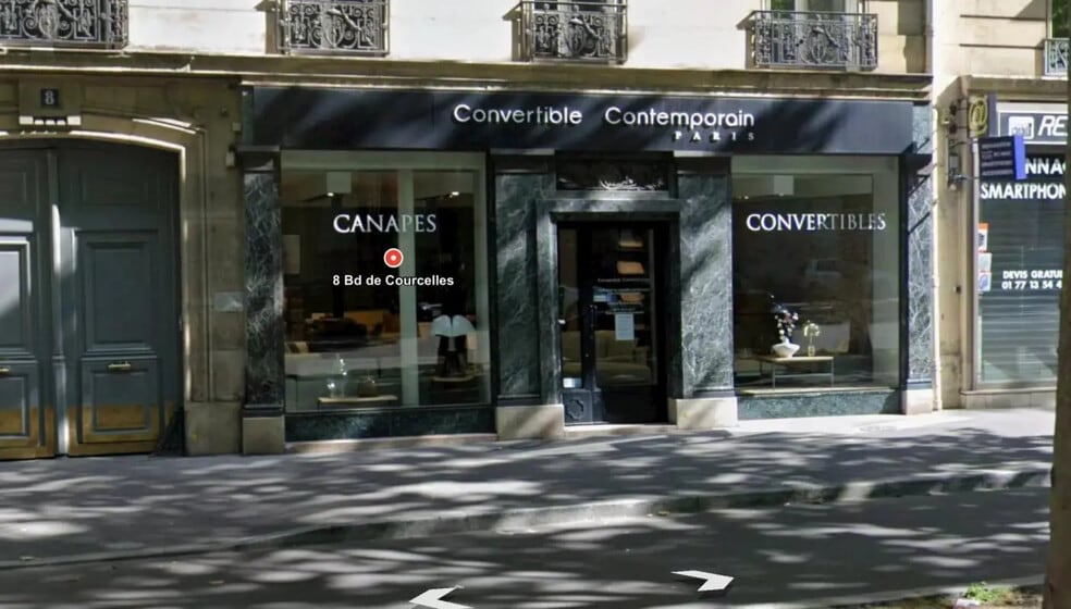 8 Boulevard De Courcelles, Paris à louer - Photo de l’immeuble – Image 1 sur 1