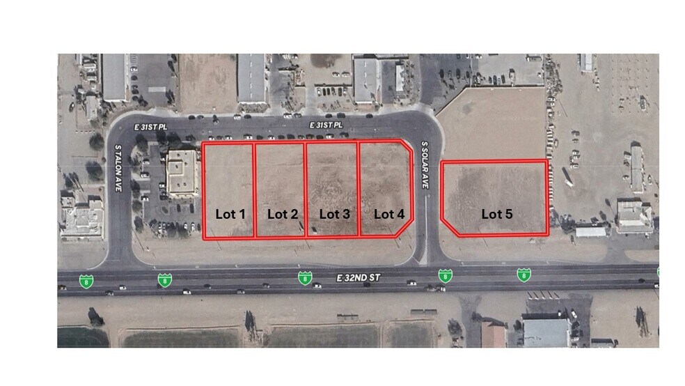 3173 Soar Ave, Yuma, AZ à vendre - Photo de l’immeuble – Image 2 sur 7
