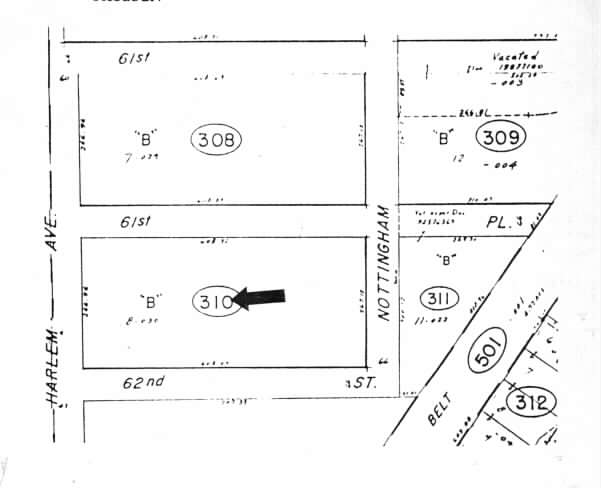 6155 S Harlem Ave, Chicago, IL à vendre - Plan cadastral – Image 2 sur 17