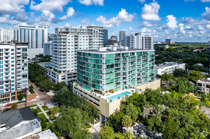 101 S Eola Dr, Orlando, FL à louer - Aérien – Image 2 sur 3