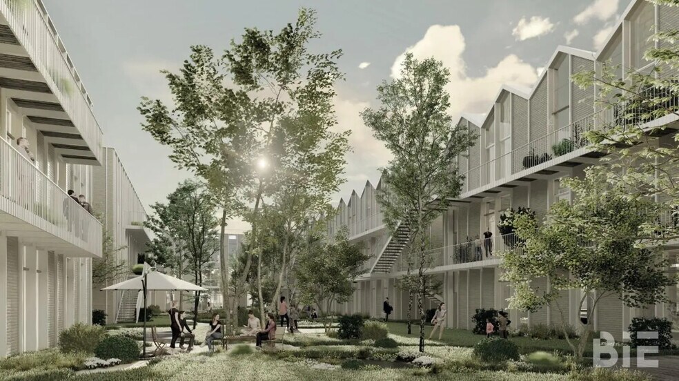 Bureau dans Bruges à vendre - Photo de l’immeuble – Image 3 sur 12