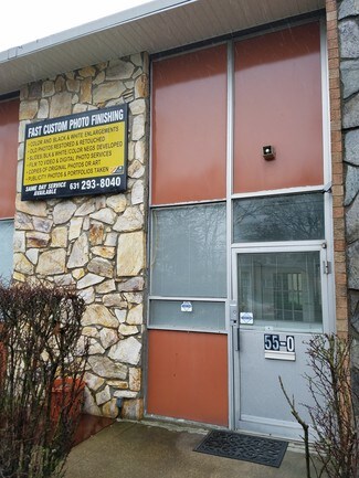 Plus de détails pour 55 Central Ave, Farmingdale, NY - Bureau, Industriel/Logistique à louer