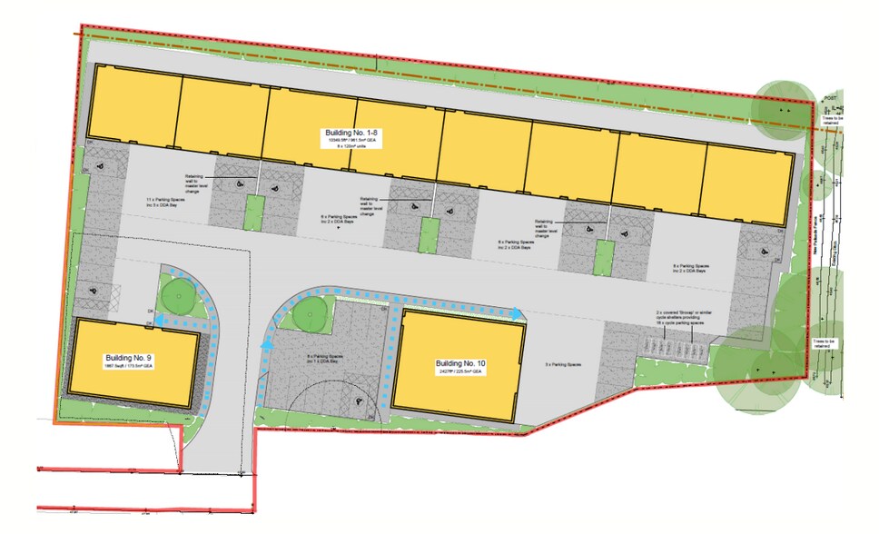 Norwich Rd, Watton à louer - Plan de site – Image 2 sur 2