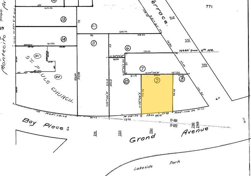 230 Grand Ave, Oakland, CA à louer - Plan cadastral – Image 2 sur 16