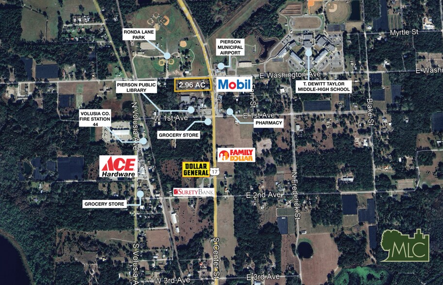 131 Washington ave, Pierson, FL à vendre - Photo de l’immeuble – Image 2 sur 3