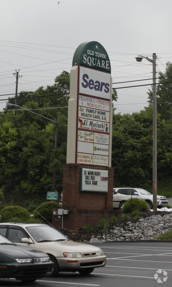 1440-1446 N Broad St, Tazewell, TN à louer - Photo de l’immeuble – Image 1 sur 6
