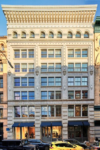 Plus de détails pour 134 Spring St, New York, NY - Bureau à louer