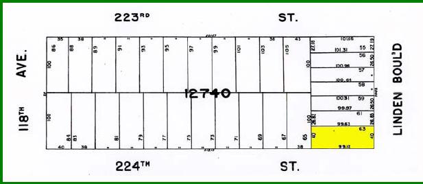 223-18-223-20 Linden Blvd, Cambria Heights, NY à louer - Plan cadastral – Image 2 sur 3