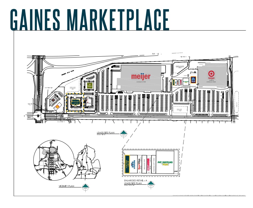 1825-1925 MarketPlace Dr SE, Caledonia, MI à louer Plan d’étage– Image 1 sur 1
