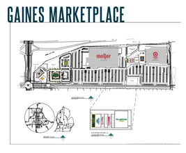 1825-1925 MarketPlace Dr SE, Caledonia, MI à louer Plan d’étage– Image 1 sur 1