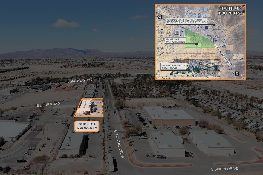 2281 E Postal Dr, Pahrump, NV à vendre - Photo de l’immeuble – Image 2 sur 8