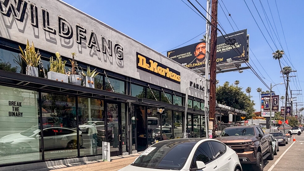 3430-3440 W Sunset Blvd, Los Angeles, CA à louer - Photo de l’immeuble – Image 3 sur 3