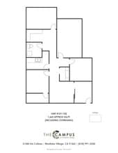 31304-31348 Via Colinas, Westlake Village, CA à louer Plan d’étage– Image 1 sur 8