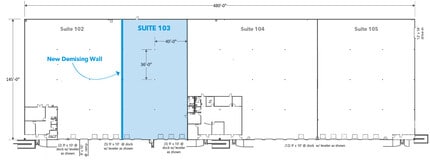 14209 E 35th Pl, Aurora, CO à louer Plan d’étage– Image 2 sur 2