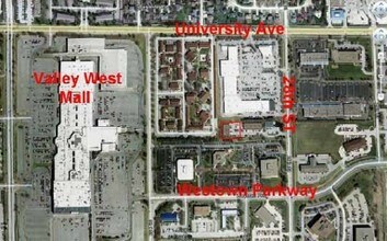 1750 28th St, West Des Moines, IA - VUE AÉRIENNE vue de carte