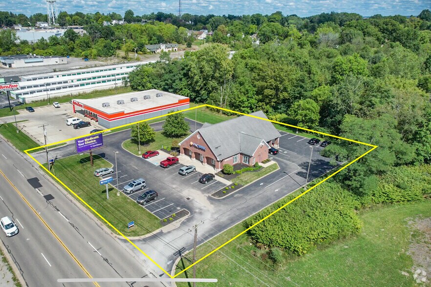 151 S Meridian Rd, Youngstown, OH à vendre - Aérien – Image 2 sur 16