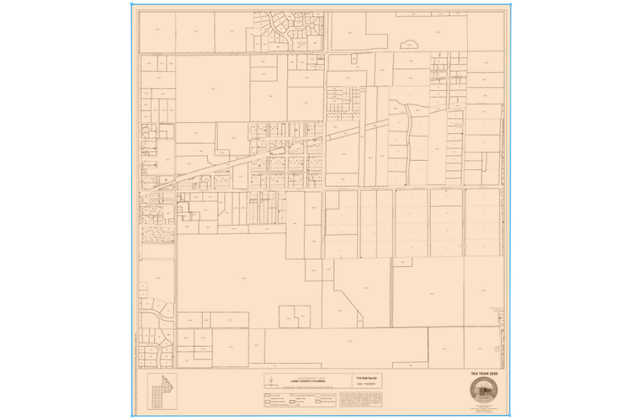 31336 County Road 437, Sorrento, FL à vendre - Plan cadastral – Image 3 sur 3