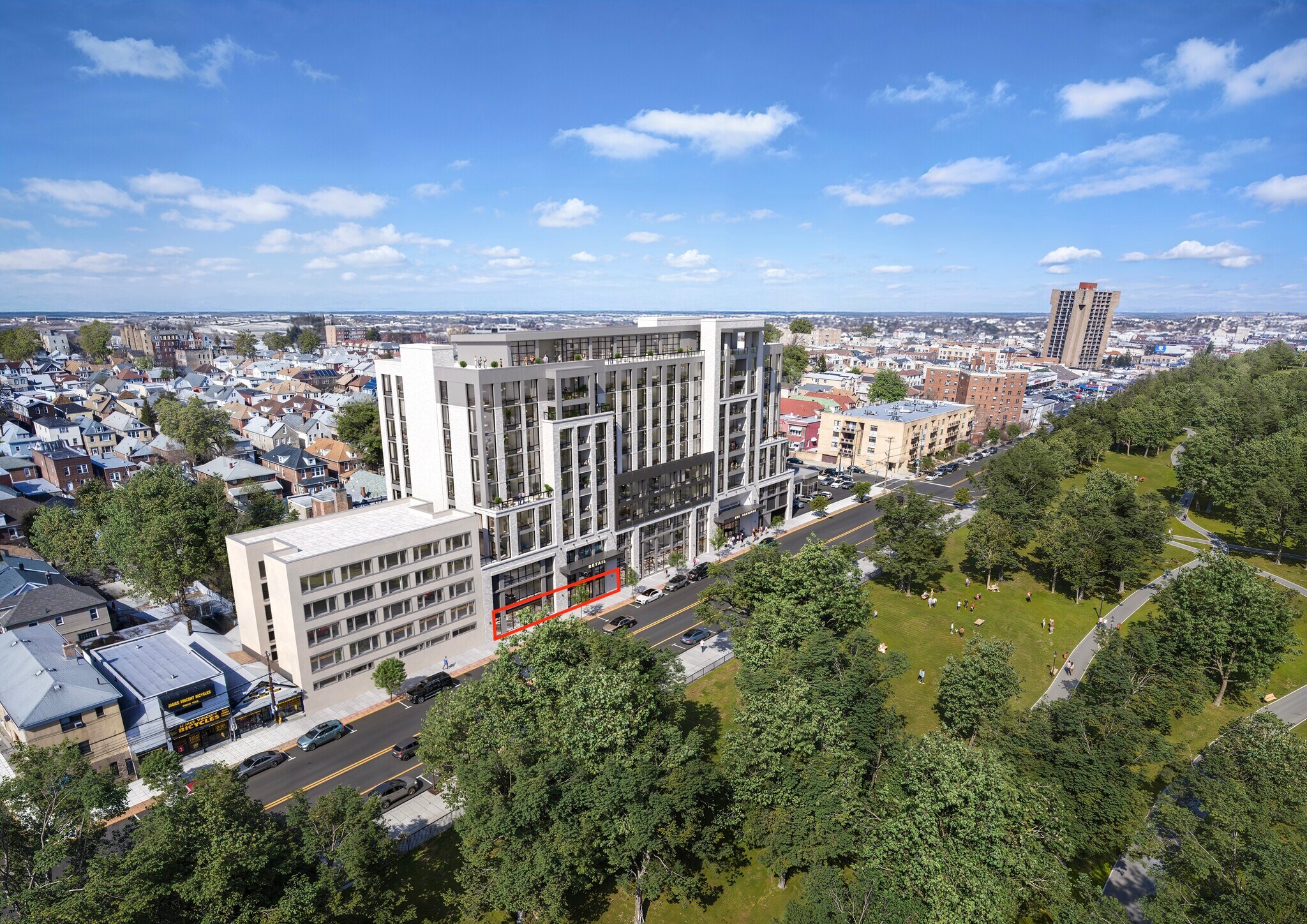8601 Bergenline Ave, North Bergen, NJ à louer Photo principale– Image 1 sur 4