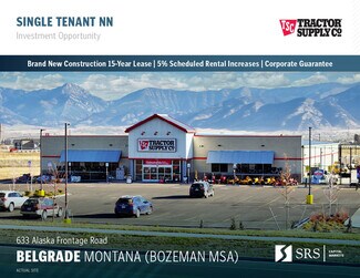 Plus de détails pour 633 Alaska Frontage Rd, Belgrade, MT - Local commercial à vendre