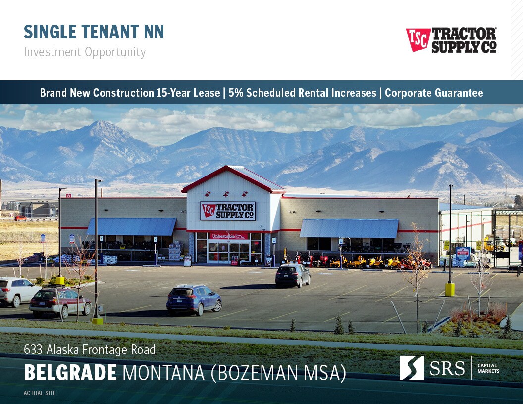 633 Alaska Frontage Rd, Belgrade, MT à vendre Photo principale– Image 1 sur 11