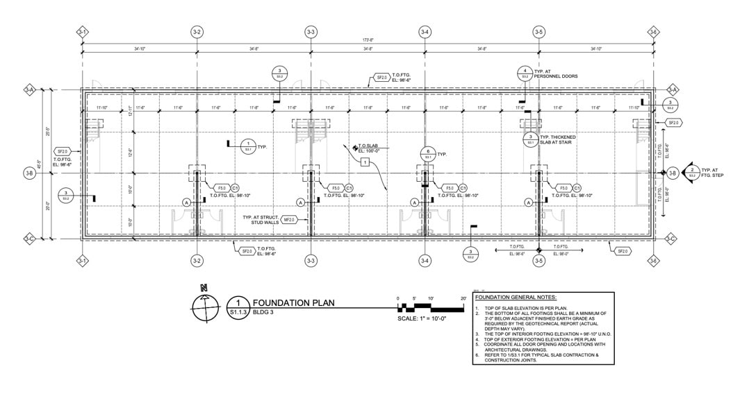 250 E 135th St, Kansas City, MO 64145 - Lot PX 300 - - Plan d’étage - Image 1 of 5