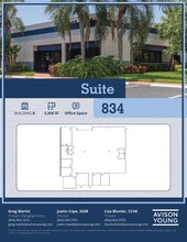 602 S Military Trl, Deerfield Beach, FL à louer Plan d’étage– Image 1 sur 1