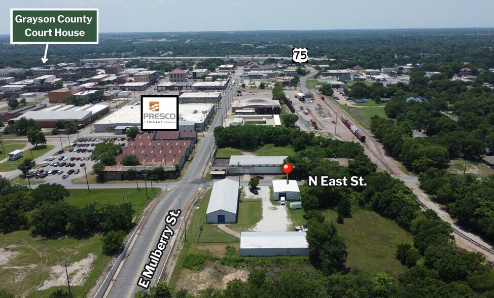 309 N East St, Sherman, TX à louer - Photo de l’immeuble – Image 2 sur 9