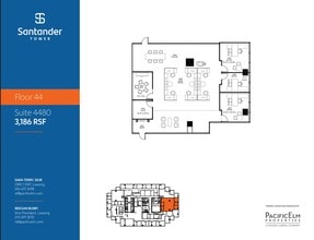 1601 Elm St, Dallas, TX à louer Plan d’étage– Image 1 sur 1