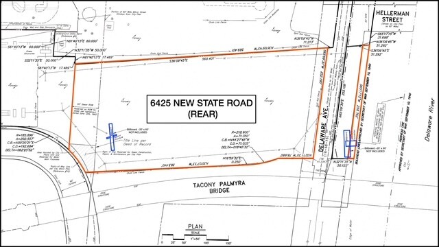 6425 New State Rd, Philadelphia, PA à louer Plan de site– Image 1 sur 24