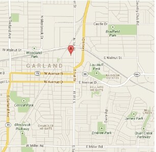117 Austin St, Garland, TX à louer - Aérien – Image 3 sur 3