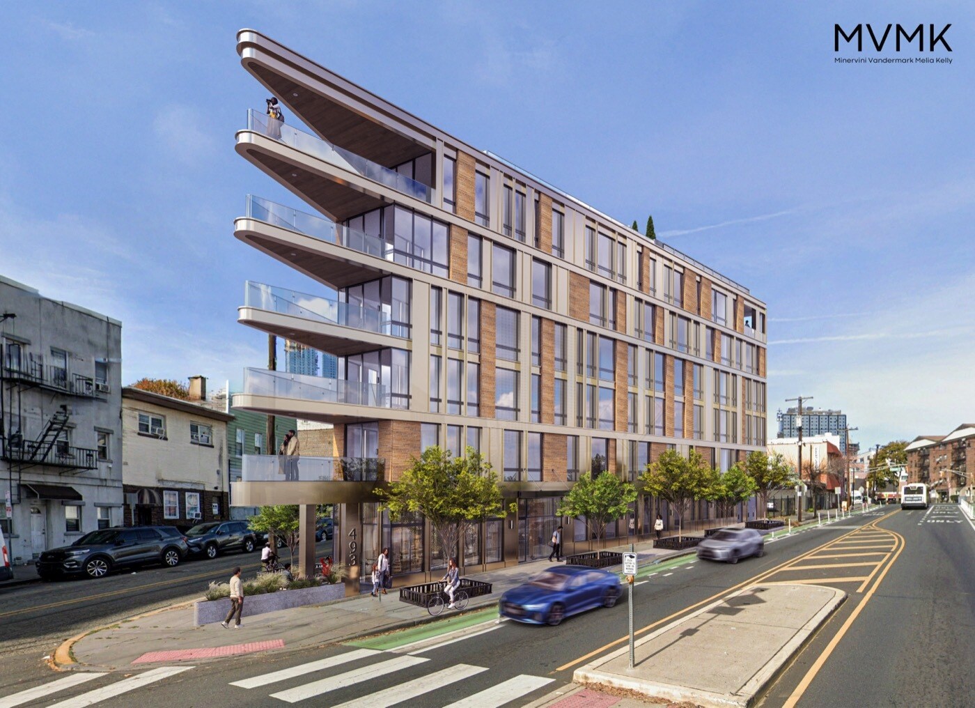 493 Newark ave, Jersey City, NJ à vendre Photo principale– Image 1 sur 4