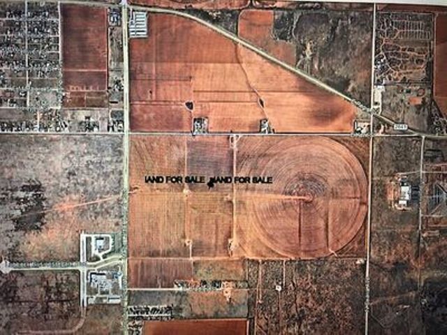 Kent - SEC of Kent street and MLK BLVD, Lubbock, TX à vendre - Aérien – Image 1 sur 2