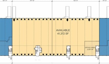 2928 Greens Rd, Houston, TX à louer Plan d’étage– Image 2 sur 2