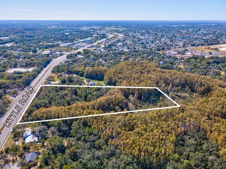 000 LITTLE ROAD, SOUTH OF JASMINE BLVD, New Port Richey, FL à vendre - Aérien – Image 3 sur 8