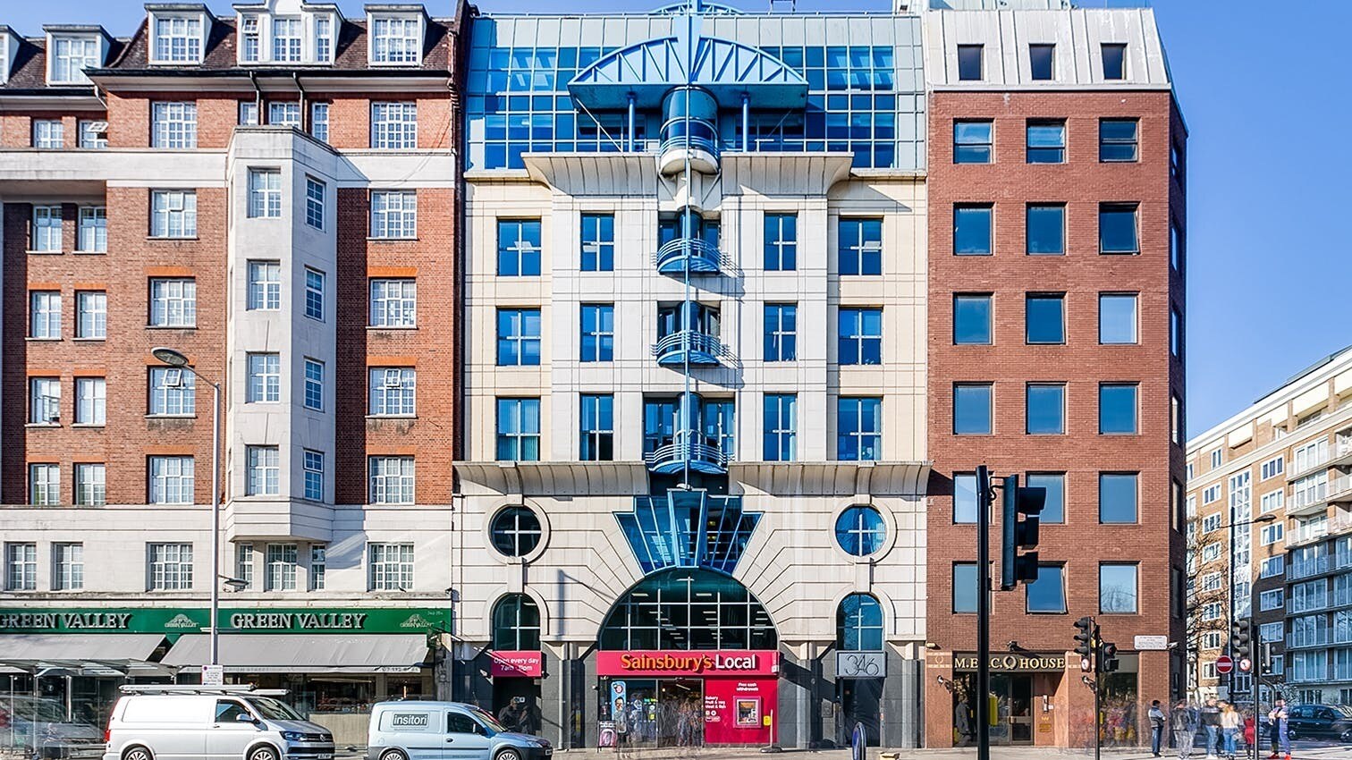 346-346A Kensington High St, Londres à louer Photo de l’immeuble– Image 1 sur 9