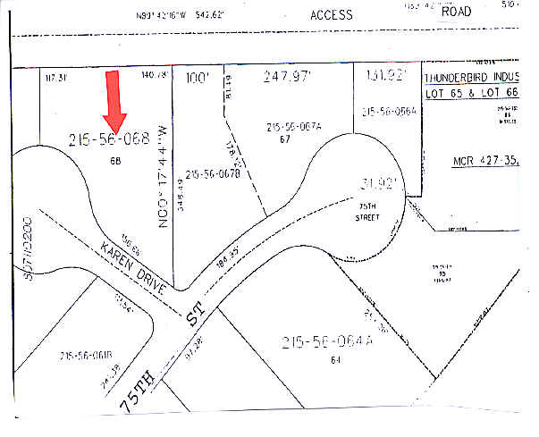7440 E Karen Dr, Scottsdale, AZ à louer - Plan cadastral – Image 2 sur 62