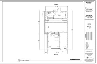 50 Warren Street, Jersey City, NJ à louer Plan d’étage– Image 1 sur 1