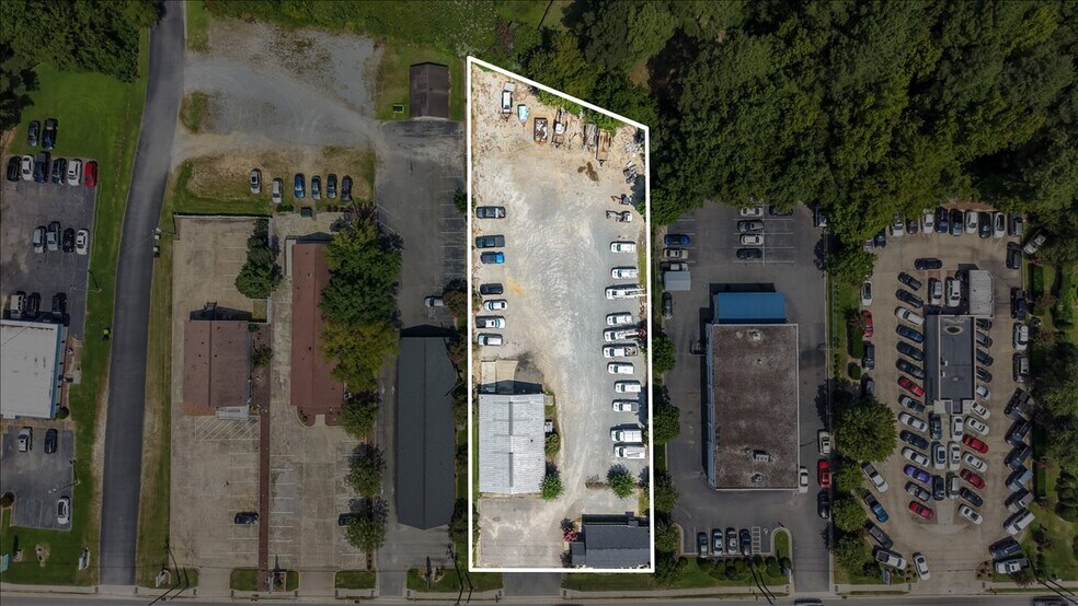 Brightleaf Blvd Portfolio portefeuille de 2 biens à vendre sur LoopNet.fr - Aérien – Image 2 sur 43