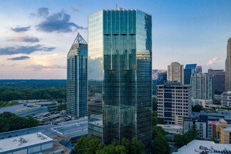 Plus de détails pour 3340 Peachtree Rd NE, Atlanta, GA - Coworking à louer