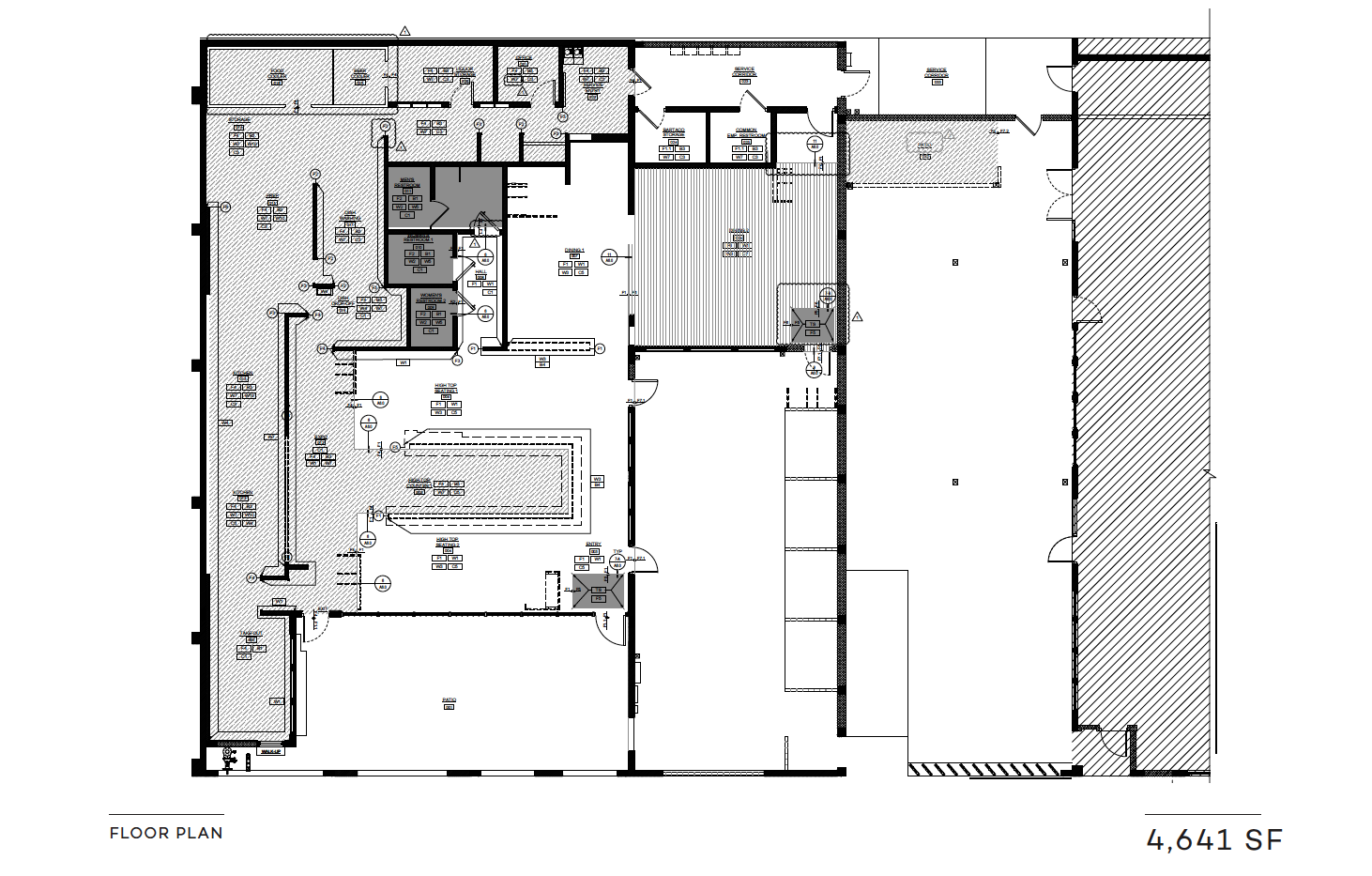 282-292 NW 25th St, Miami, FL à louer Plan d’étage– Image 1 sur 1