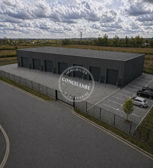 16 Rue Du Girou, Gragnague à louer - Photo de l’immeuble – Image 1 sur 3