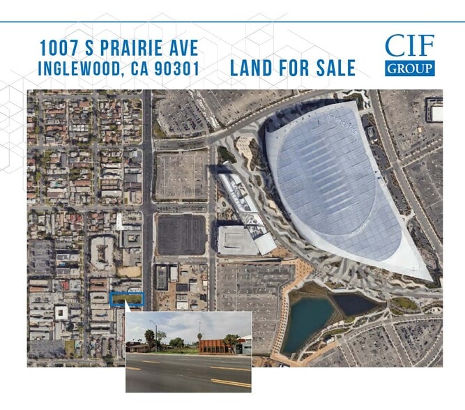 1007 S Prairie Ave, Los Angeles, CA à louer - Photo principale – Image 1 sur 1