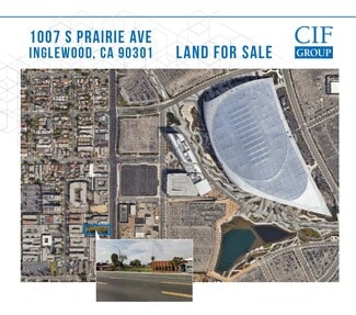 Plus de détails pour 1007 S Prairie Ave, Los Angeles, CA - Terrain à vendre