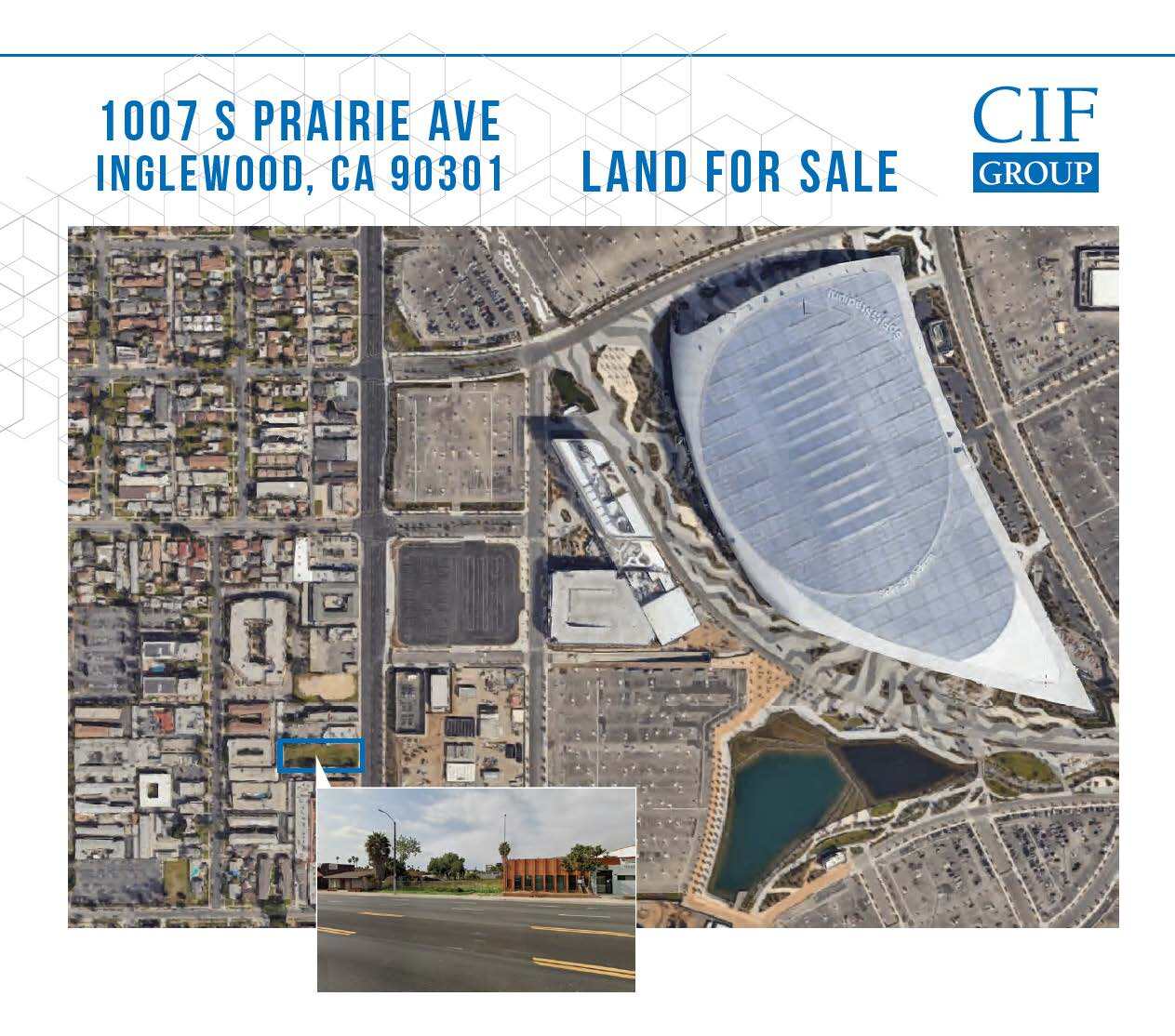 1007 S Prairie Ave, Los Angeles, CA à louer Photo principale– Image 1 sur 2