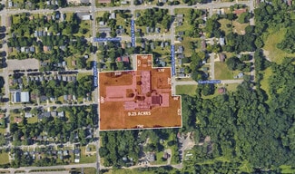 Plus de détails pour 661 Franklin Rd, Pontiac, MI - Spécialisé à vendre