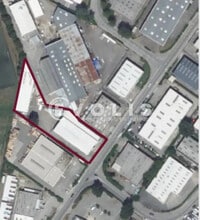 5 Avenue Karl Marx, Vaulx-en-Velin, RHO - Vue aérienne  vue de carte